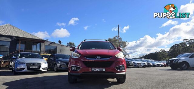 2015 HYUNDAI IX35 SE(FWD) LMSERIESII 5DR WAGON