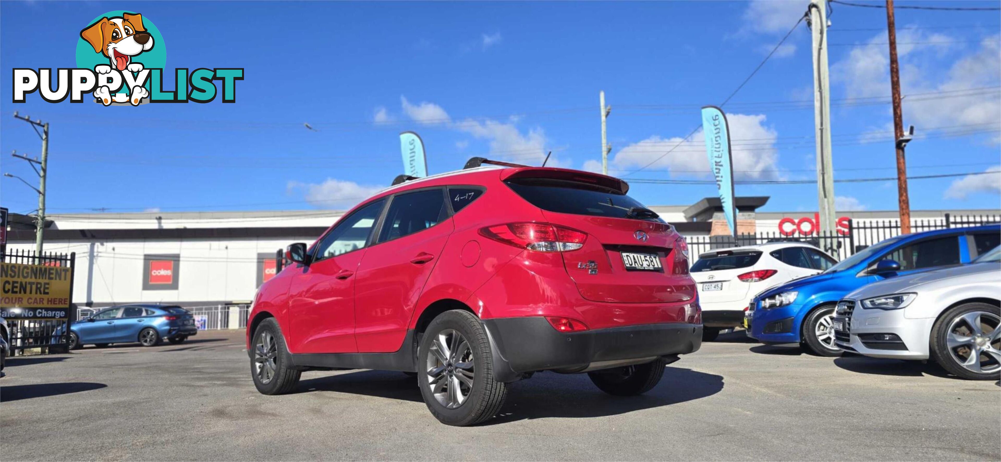 2015 HYUNDAI IX35 SE(FWD) LMSERIESII 5DR WAGON