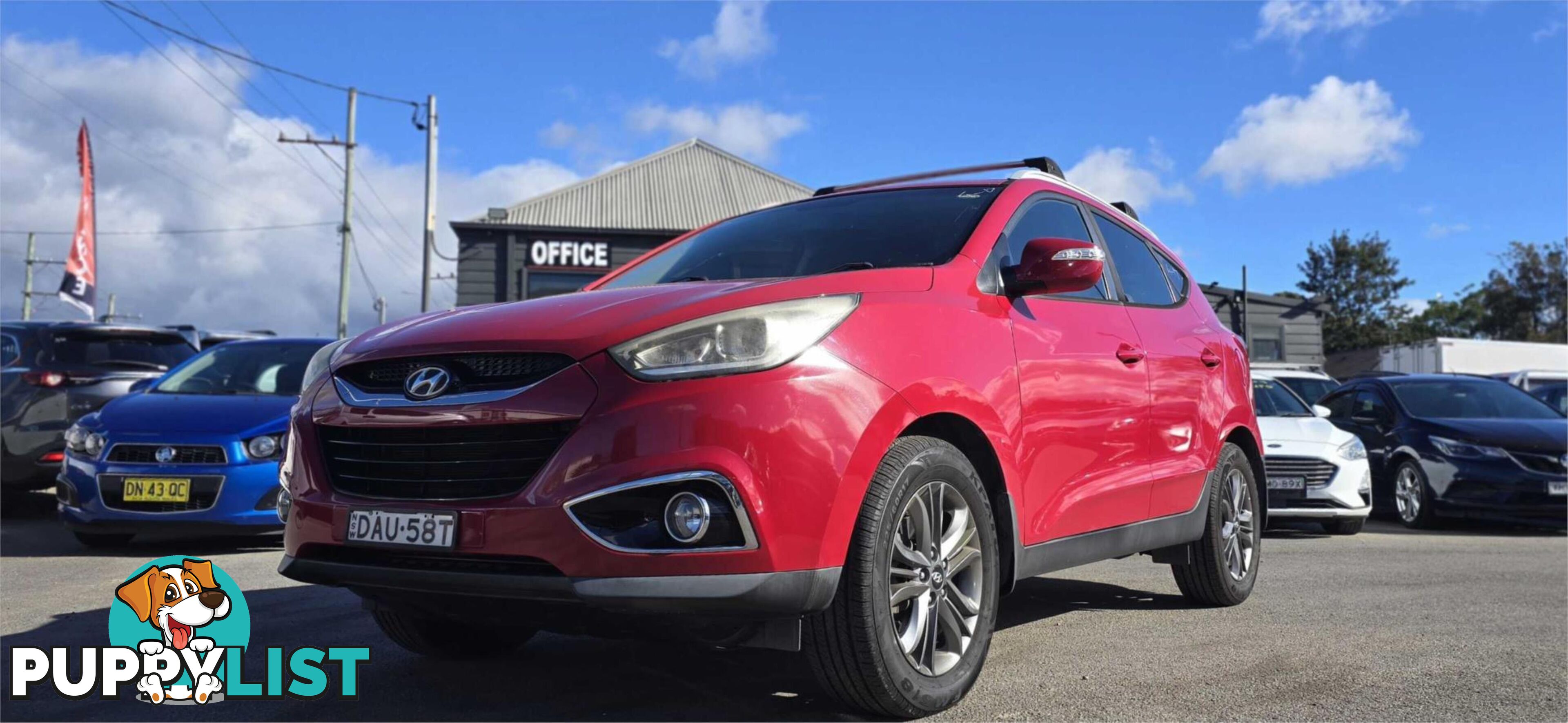 2015 HYUNDAI IX35 SE(FWD) LMSERIESII 5DR WAGON