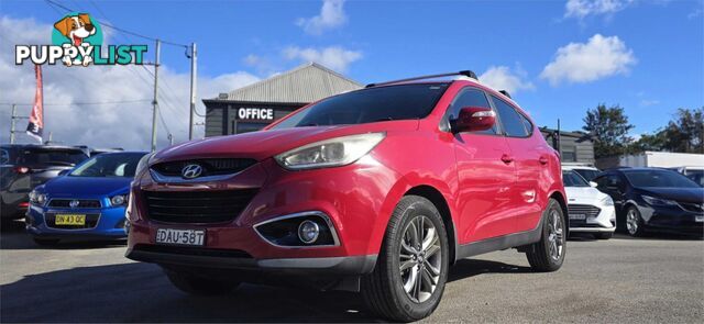 2015 HYUNDAI IX35 SE(FWD) LMSERIESII 5DR WAGON