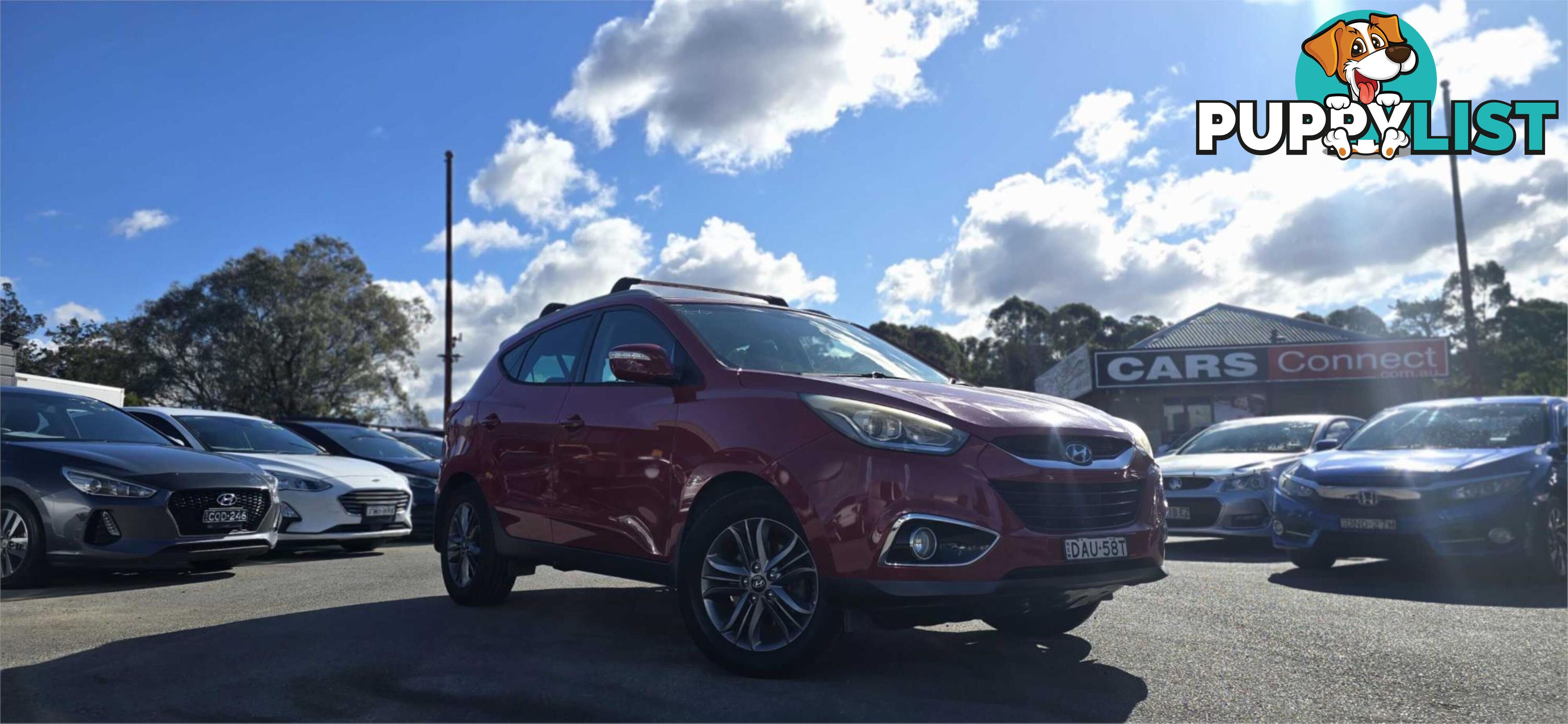 2015 HYUNDAI IX35 SE(FWD) LMSERIESII 5DR WAGON