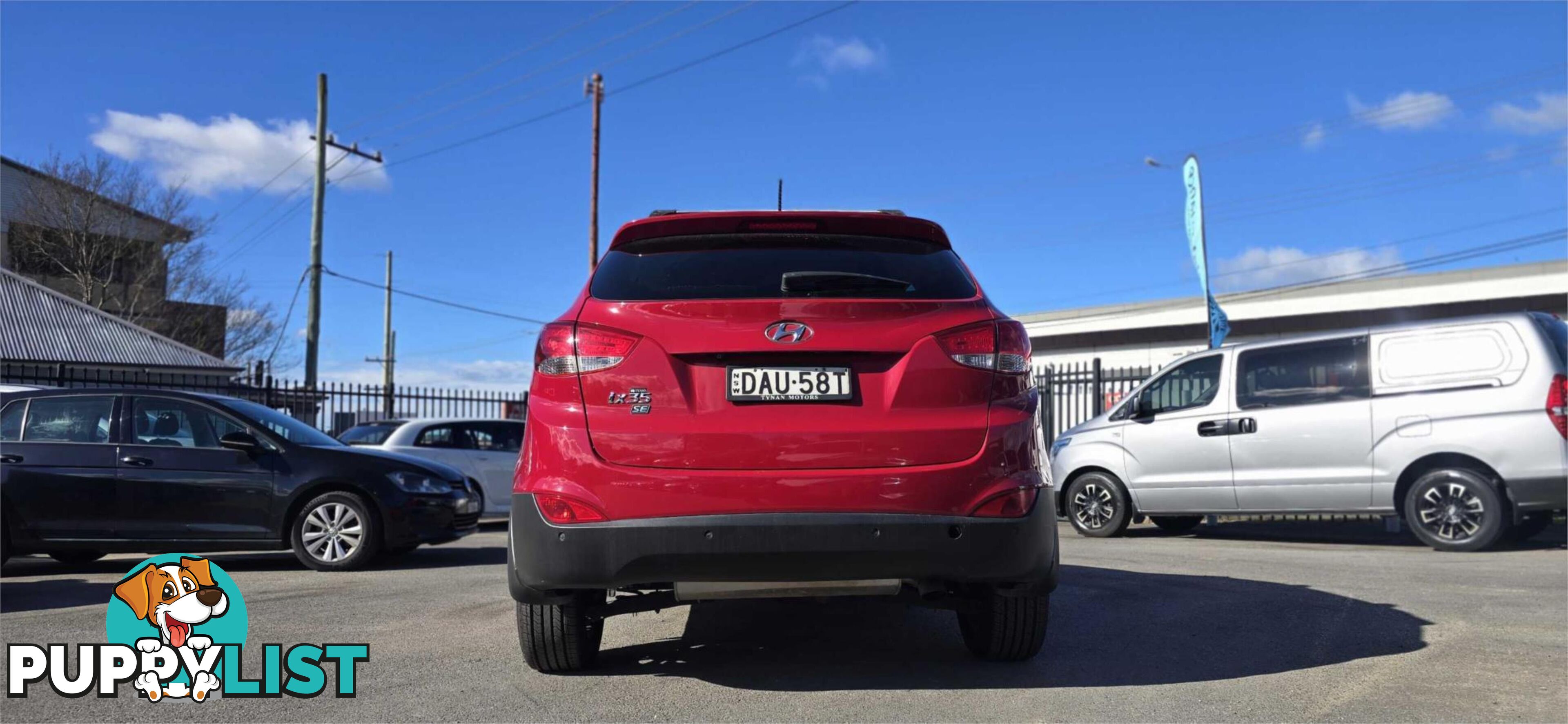 2015 HYUNDAI IX35 SE(FWD) LMSERIESII 5DR WAGON