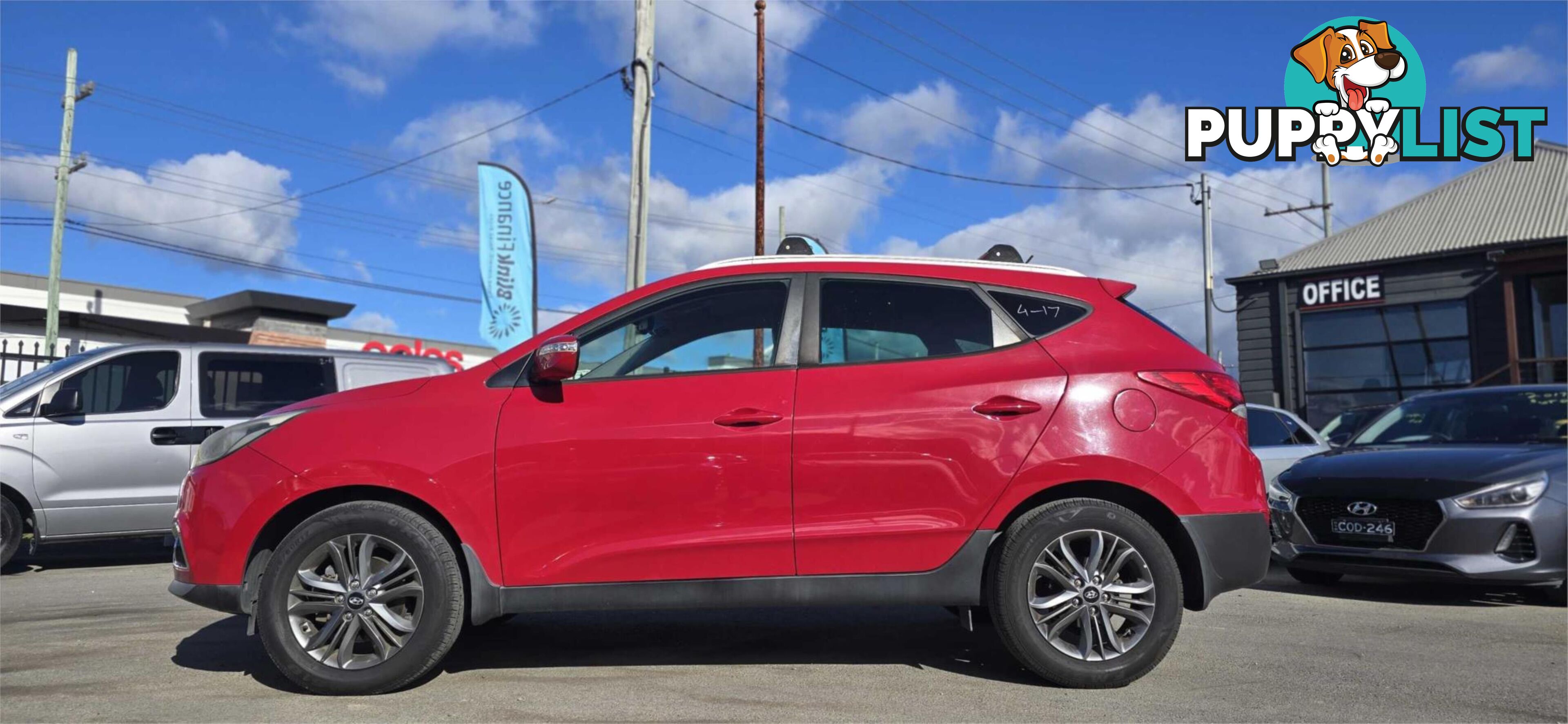 2015 HYUNDAI IX35 SE(FWD) LMSERIESII 5DR WAGON