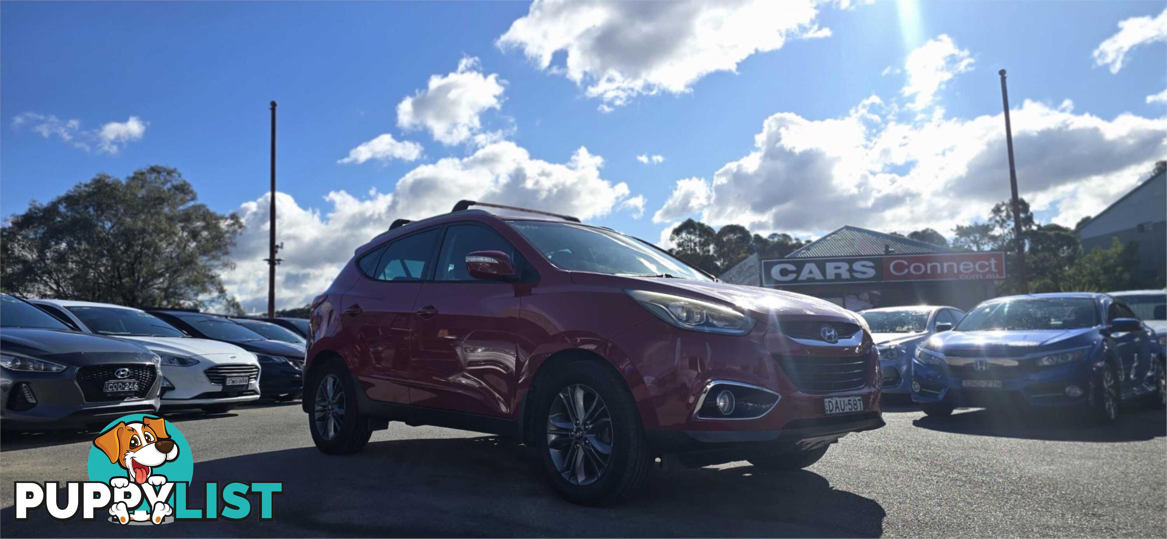 2015 HYUNDAI IX35 SE(FWD) LMSERIESII 5DR WAGON