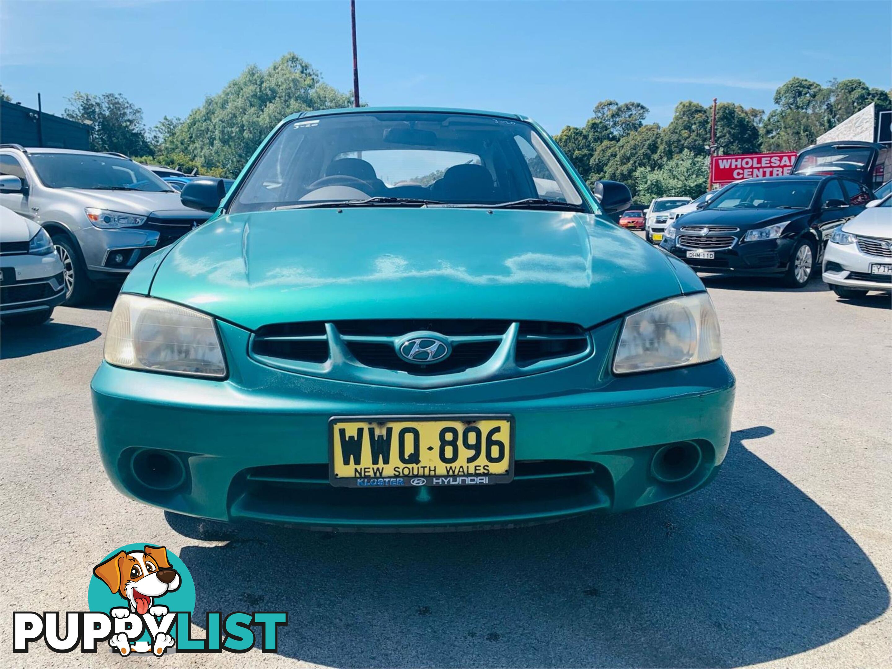 2000 HYUNDAI ACCENT GL LC 3D HATCHBACK