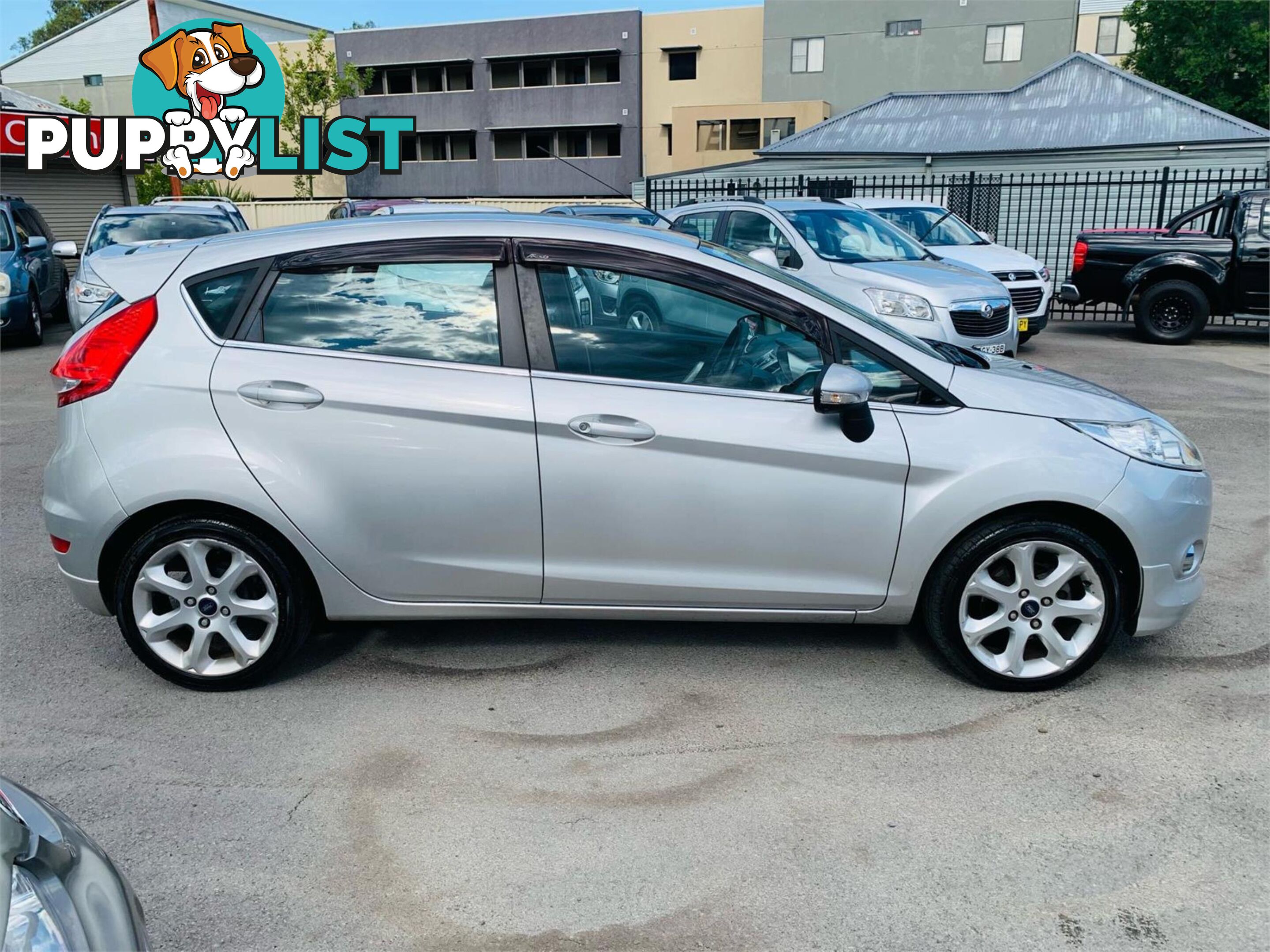 2010 FORD FIESTA ZETEC WS 5D HATCHBACK