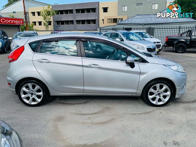 2010 FORD FIESTA ZETEC WS 5D HATCHBACK