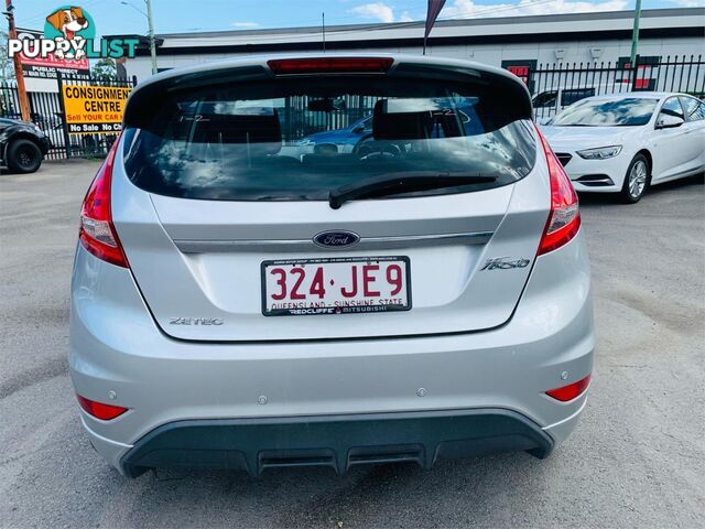 2010 FORD FIESTA ZETEC WS 5D HATCHBACK