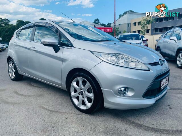 2010 FORD FIESTA ZETEC WS 5D HATCHBACK