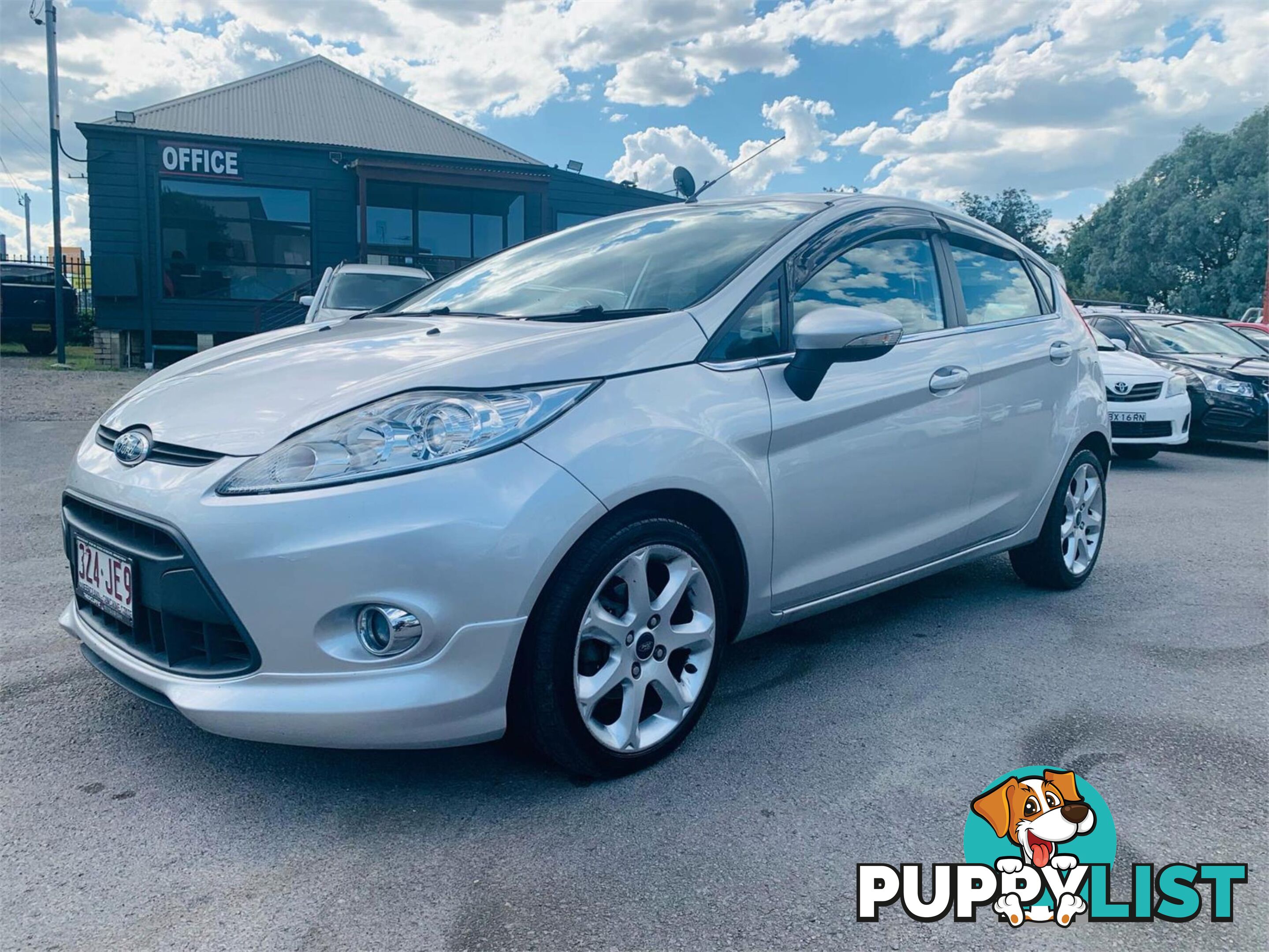 2010 FORD FIESTA ZETEC WS 5D HATCHBACK