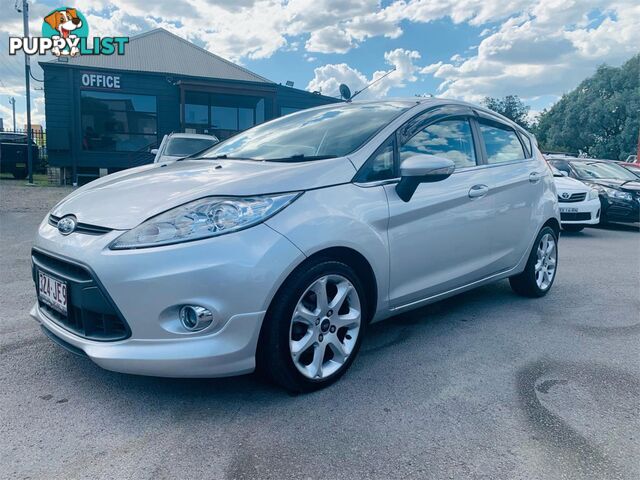 2010 FORD FIESTA ZETEC WS 5D HATCHBACK