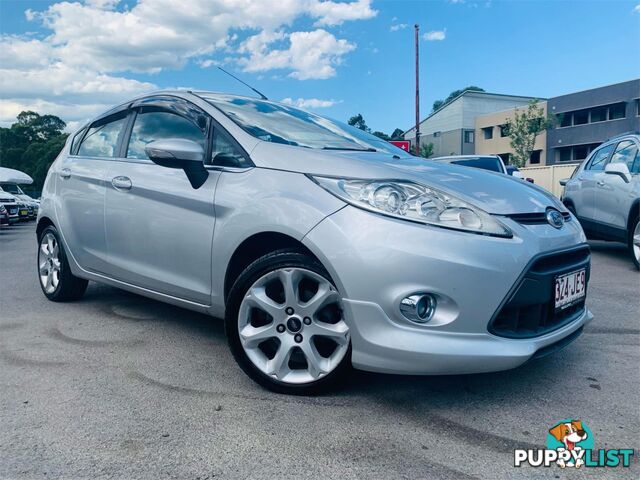 2010 FORD FIESTA ZETEC WS 5D HATCHBACK