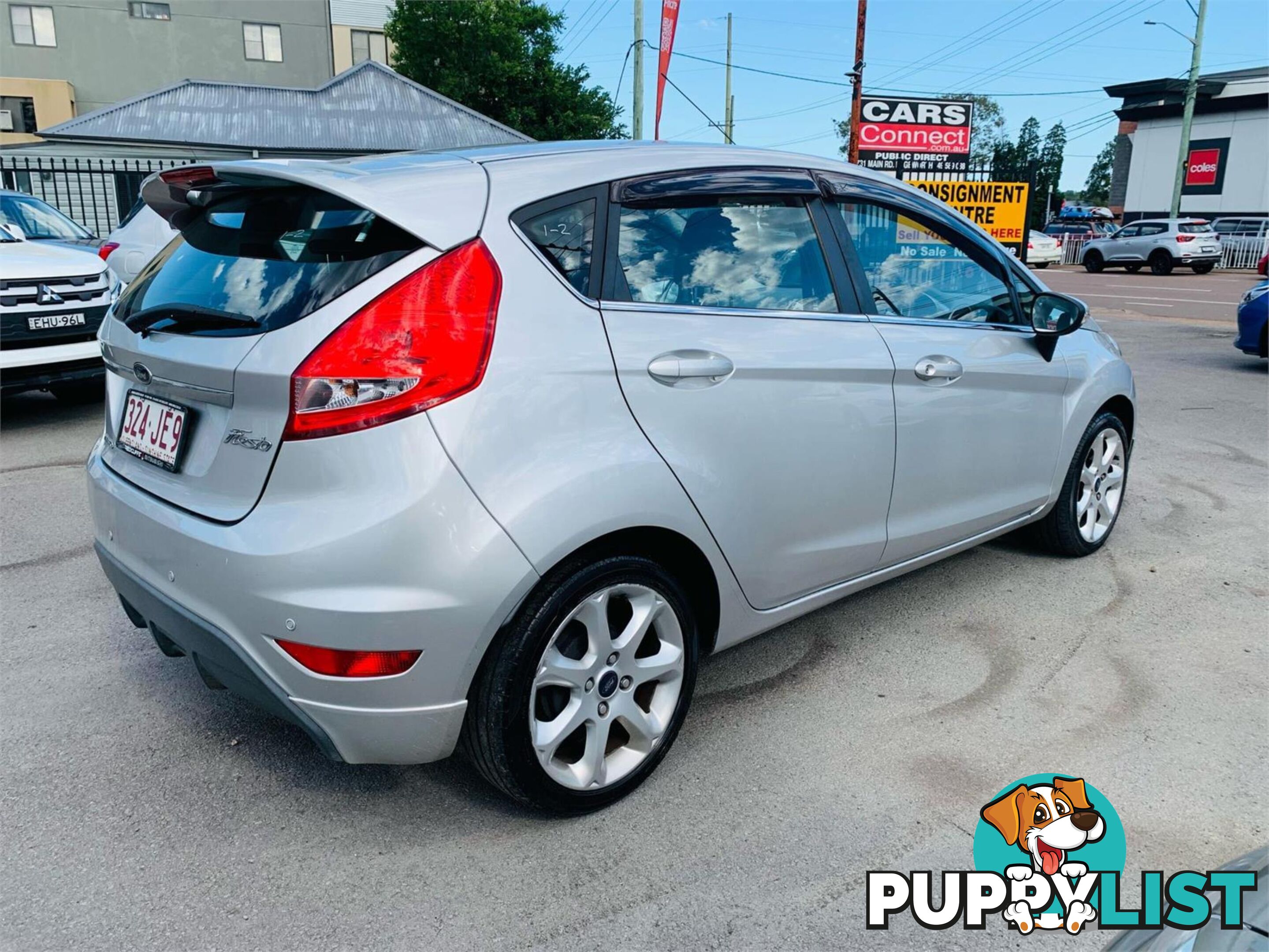 2010 FORD FIESTA ZETEC WS 5D HATCHBACK