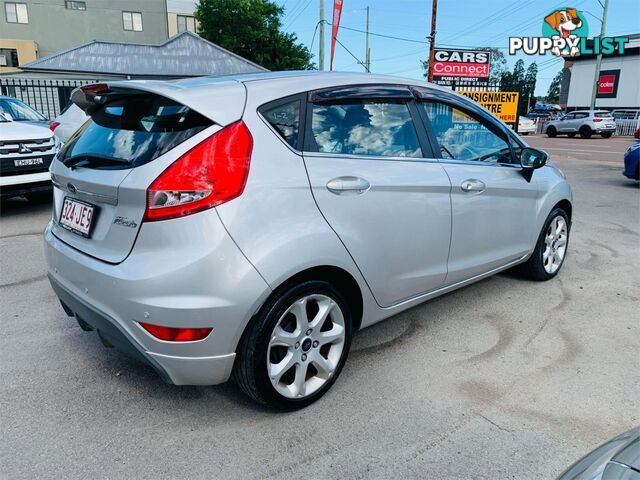 2010 FORD FIESTA ZETEC WS 5D HATCHBACK