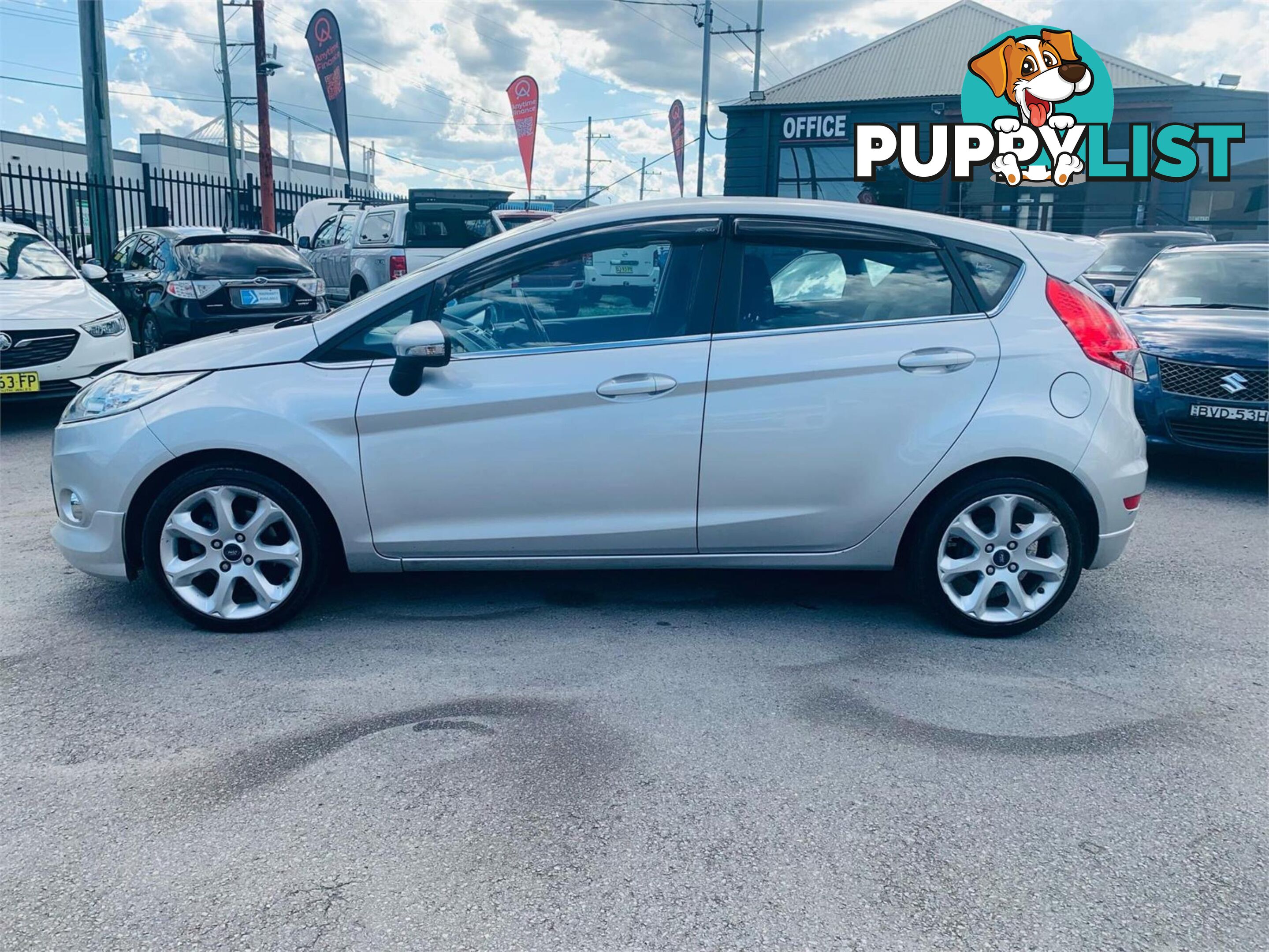 2010 FORD FIESTA ZETEC WS 5D HATCHBACK