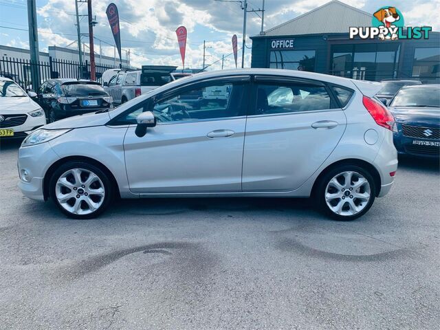 2010 FORD FIESTA ZETEC WS 5D HATCHBACK