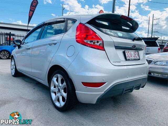 2010 FORD FIESTA ZETEC WS 5D HATCHBACK