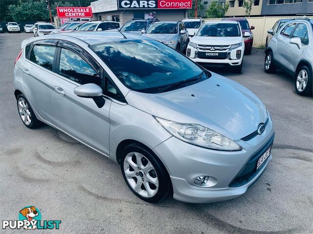 2010 FORD FIESTA ZETEC WS 5D HATCHBACK