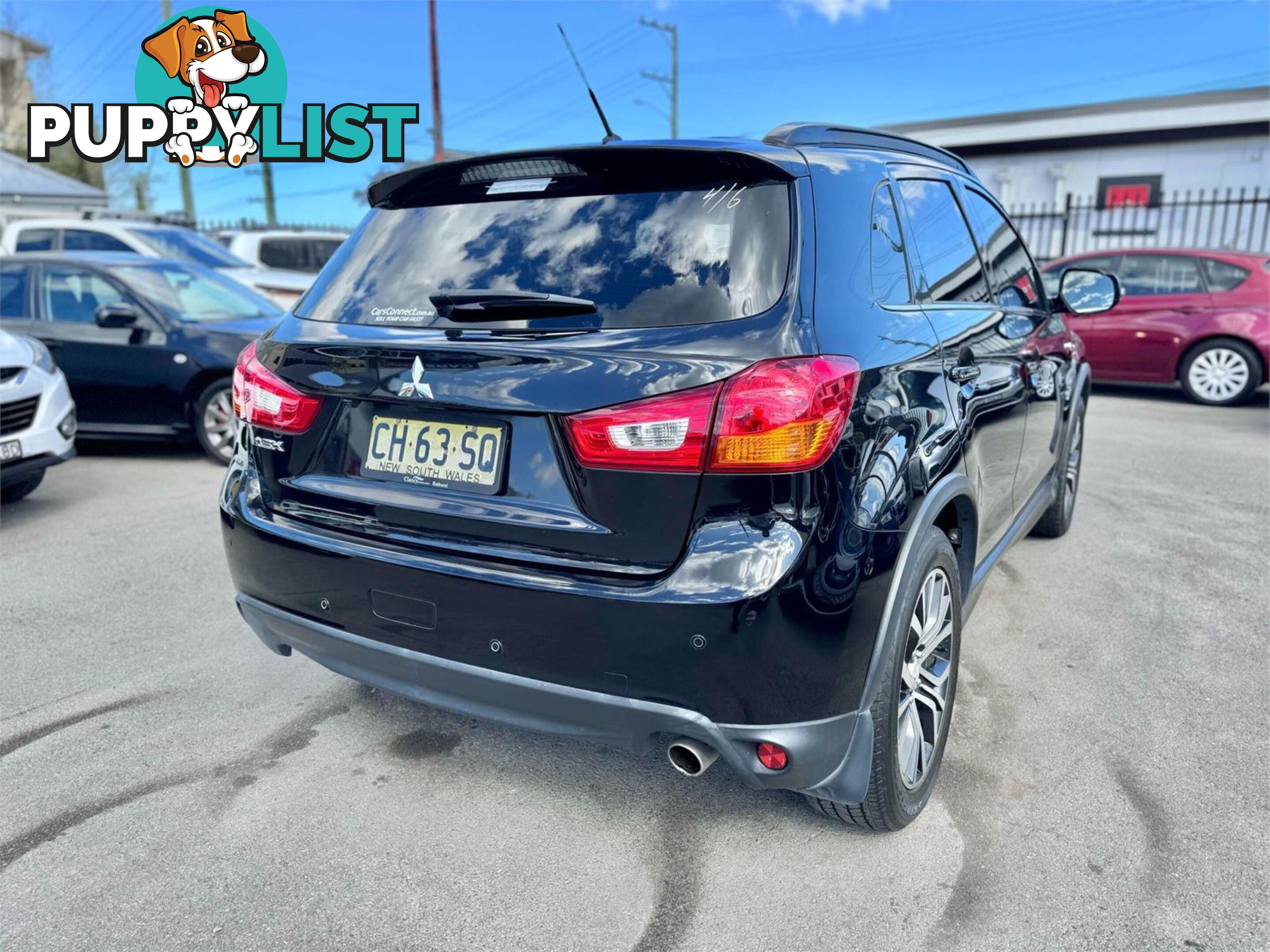 2016 MITSUBISHI ASX LS(2WD) XBMY15 5 4D WAGON