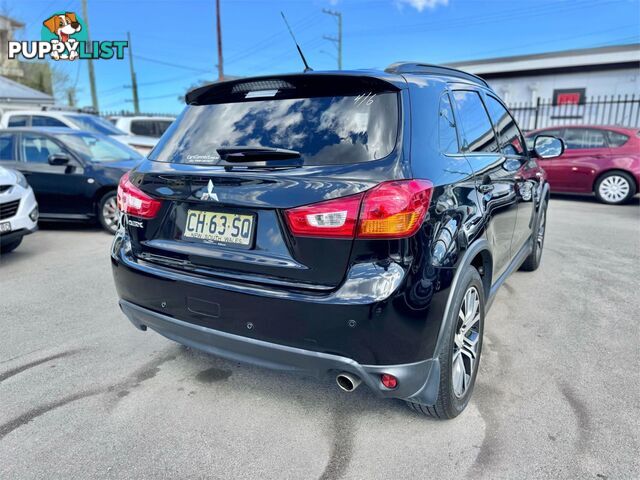 2016 MITSUBISHI ASX LS(2WD) XBMY15 5 4D WAGON