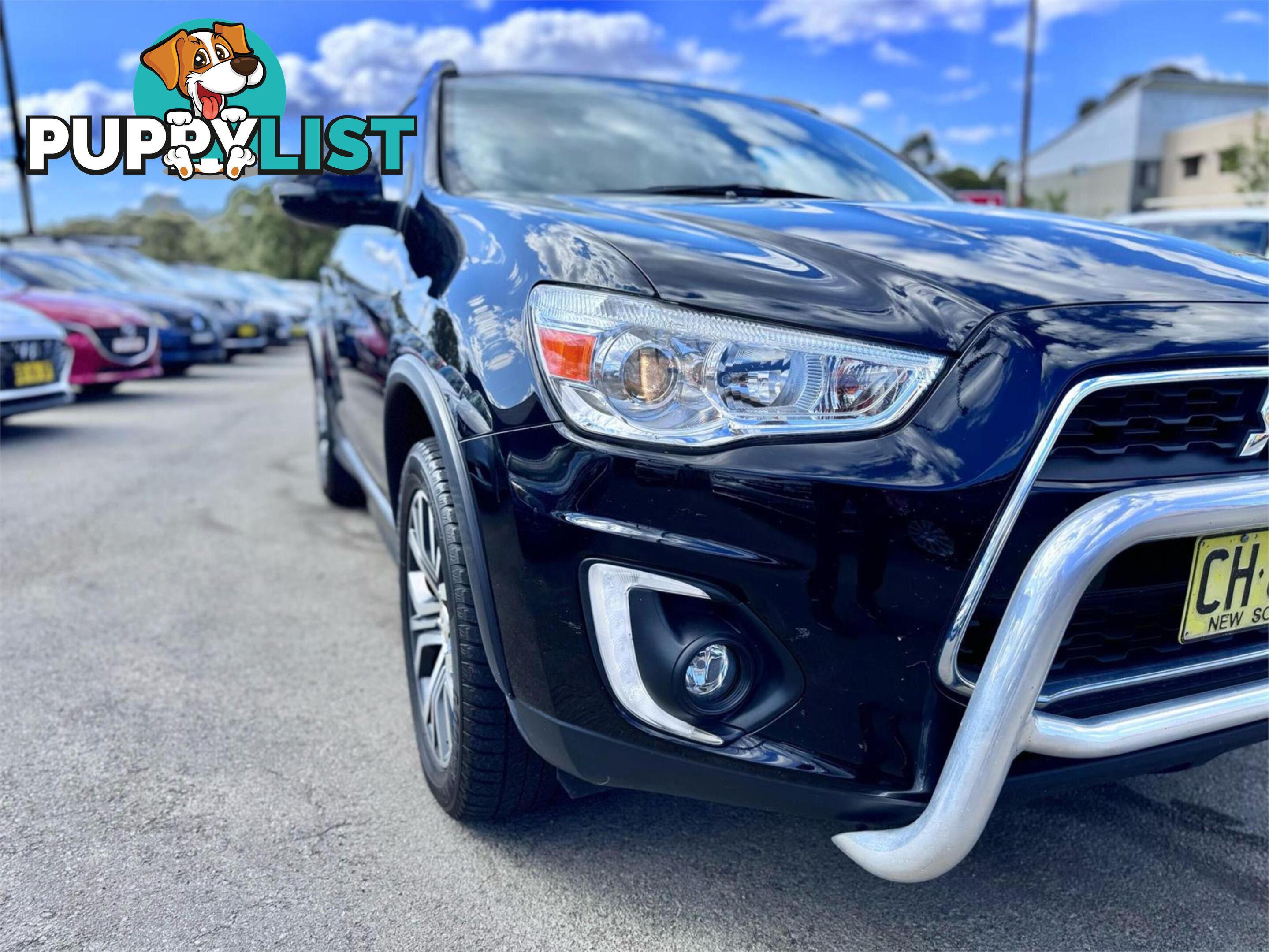 2016 MITSUBISHI ASX LS(2WD) XBMY15 5 4D WAGON