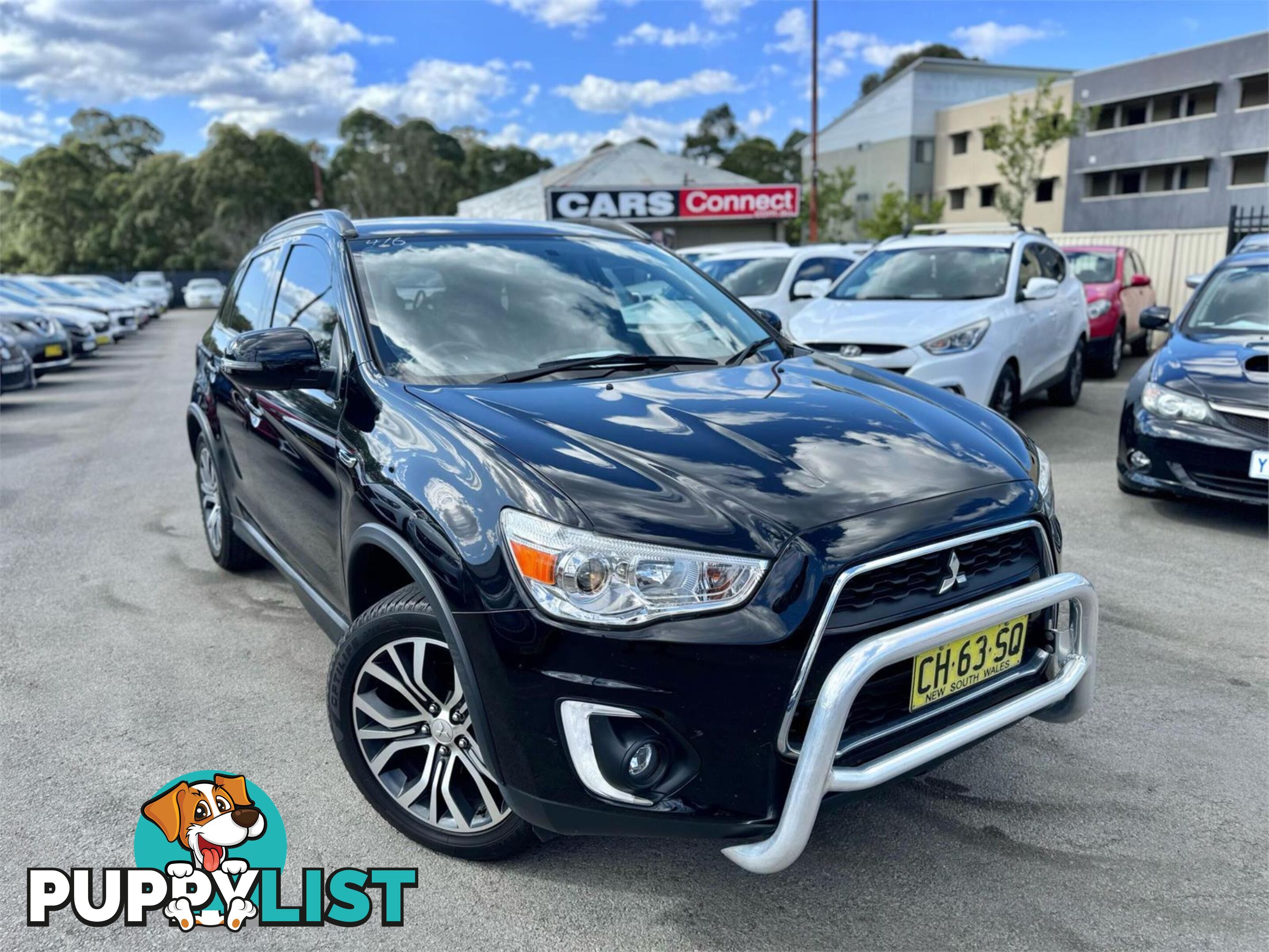 2016 MITSUBISHI ASX LS(2WD) XBMY15 5 4D WAGON