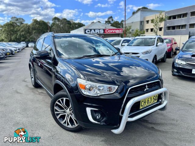 2016 MITSUBISHI ASX LS(2WD) XBMY15 5 4D WAGON