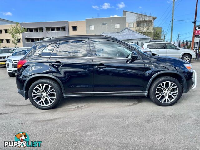 2016 MITSUBISHI ASX LS(2WD) XBMY15 5 4D WAGON