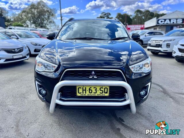 2016 MITSUBISHI ASX LS(2WD) XBMY15 5 4D WAGON