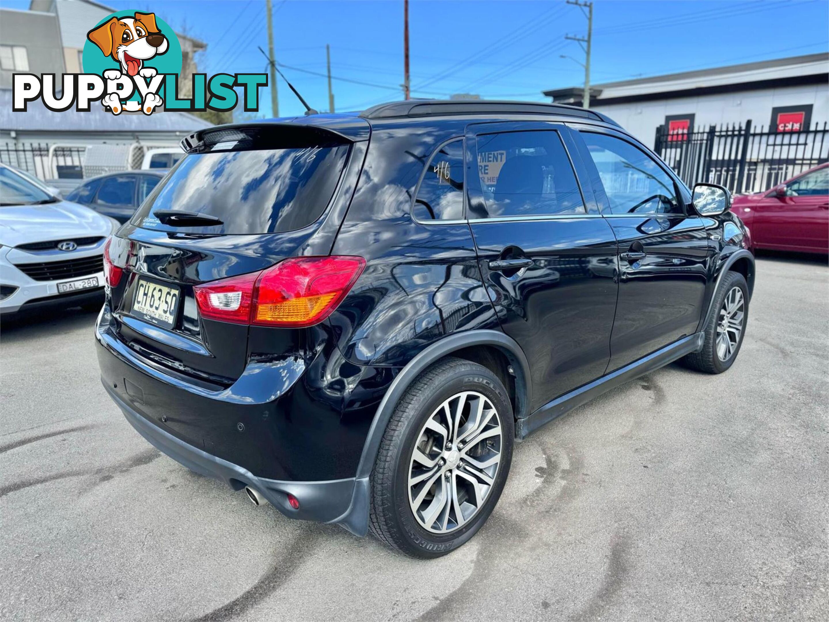 2016 MITSUBISHI ASX LS(2WD) XBMY15 5 4D WAGON