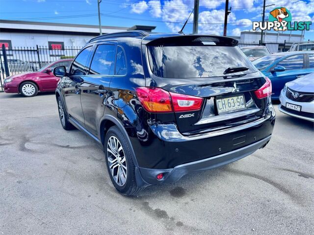 2016 MITSUBISHI ASX LS(2WD) XBMY15 5 4D WAGON