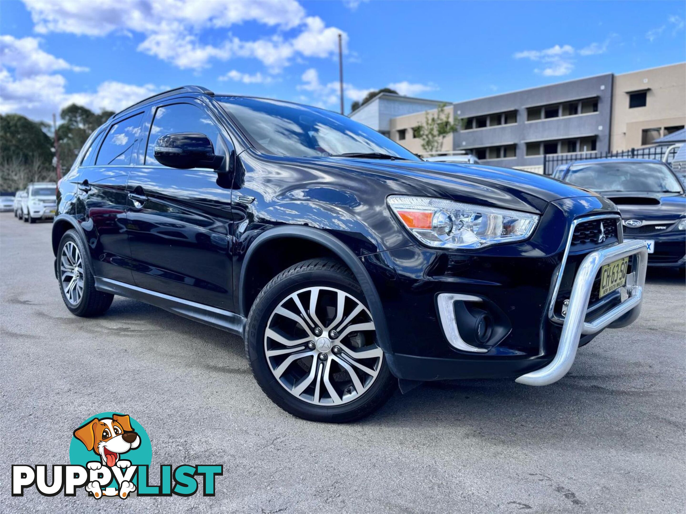 2016 MITSUBISHI ASX LS(2WD) XBMY15 5 4D WAGON