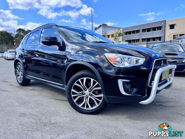 2016 MITSUBISHI ASX LS(2WD) XBMY15 5 4D WAGON