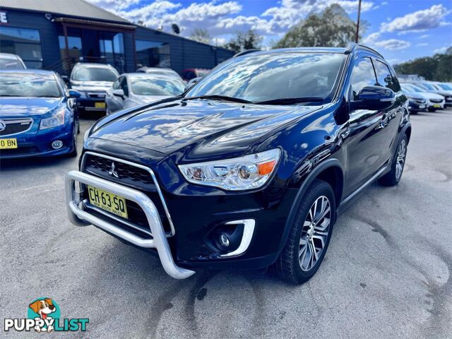 2016 MITSUBISHI ASX LS(2WD) XBMY15 5 4D WAGON