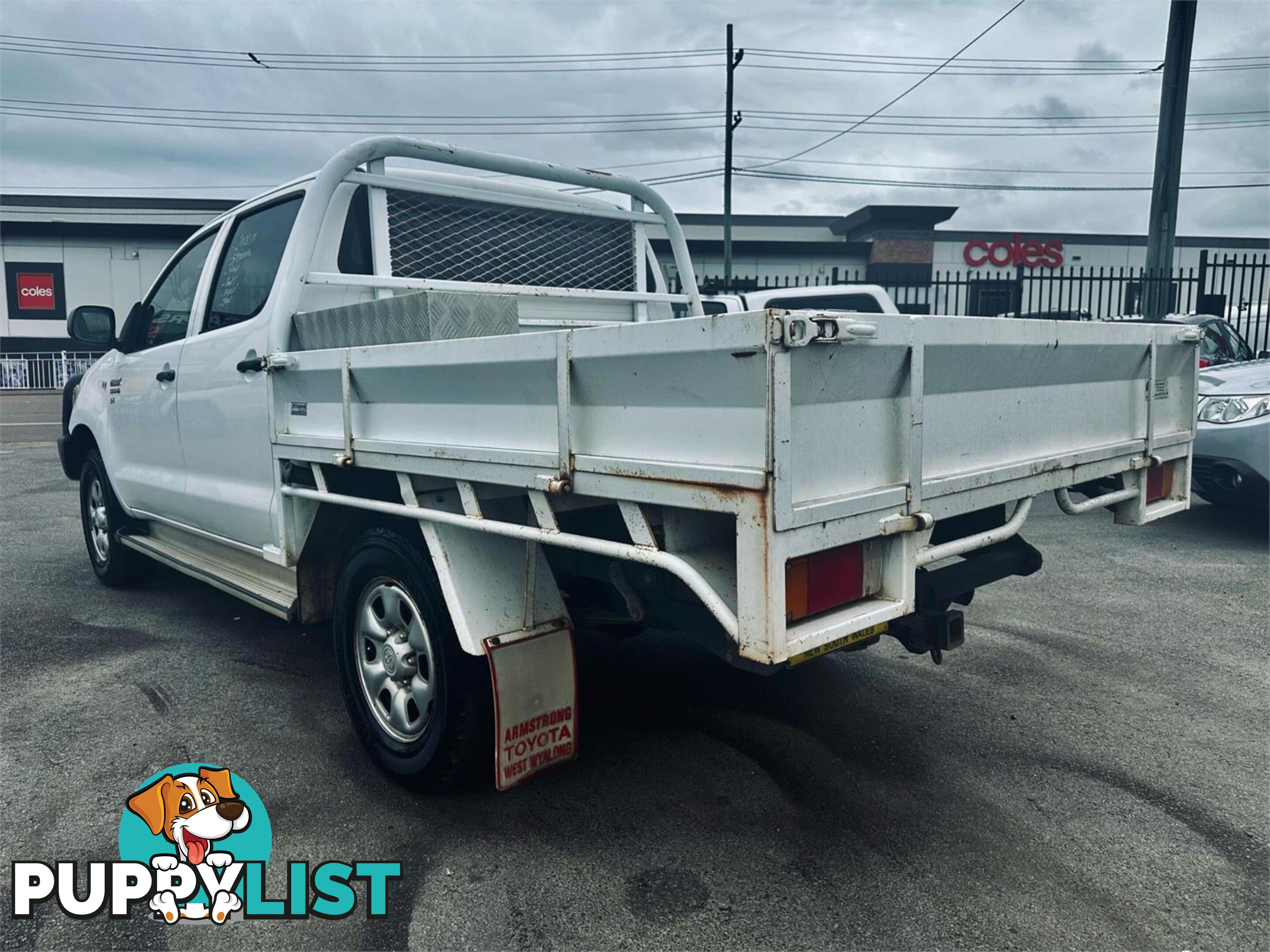 2008 TOYOTA HILUX SR(4X4) KUN26R07UPGRADE DUAL CAB P/UP