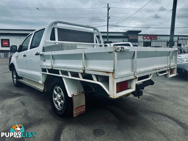 2008 TOYOTA HILUX SR(4X4) KUN26R07UPGRADE DUAL CAB P/UP
