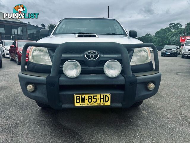 2008 TOYOTA HILUX SR(4X4) KUN26R07UPGRADE DUAL CAB P/UP