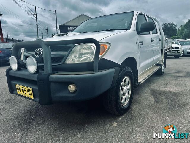2008 TOYOTA HILUX SR(4X4) KUN26R07UPGRADE DUAL CAB P/UP