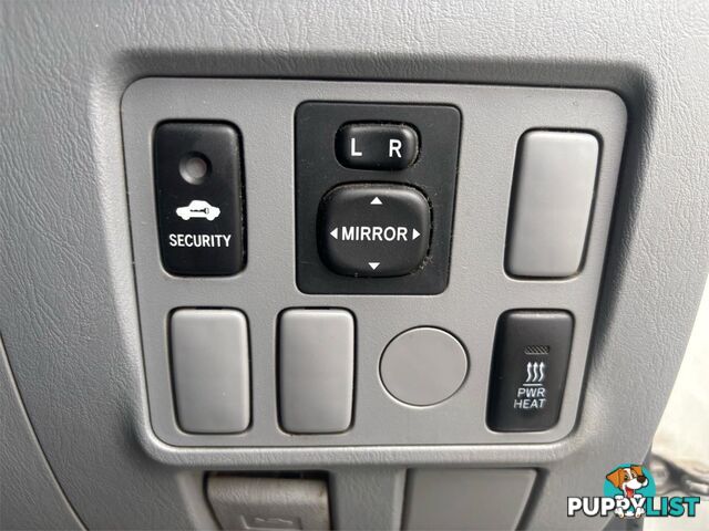 2008 TOYOTA HILUX SR(4X4) KUN26R07UPGRADE DUAL CAB P/UP