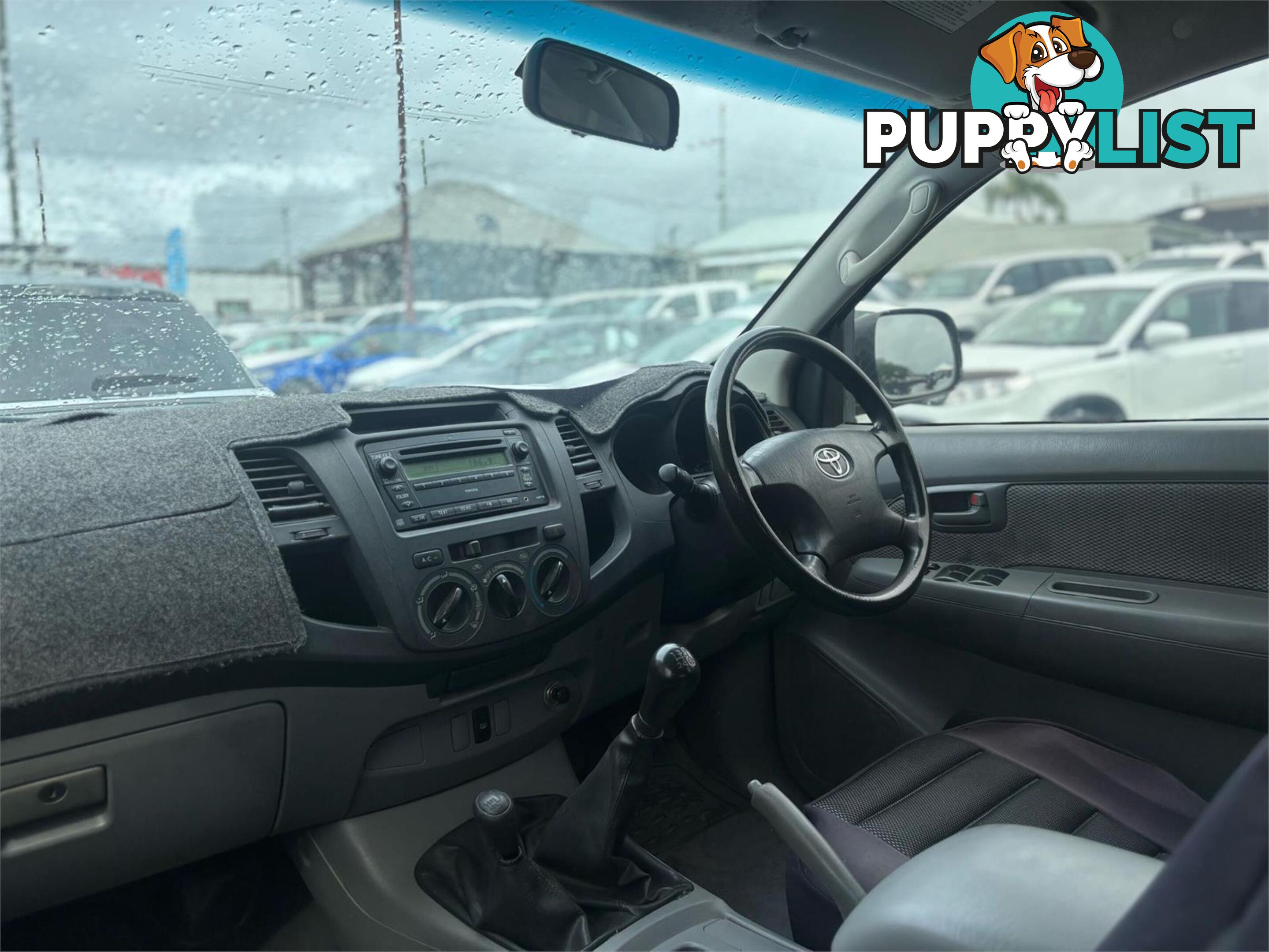 2008 TOYOTA HILUX SR(4X4) KUN26R07UPGRADE DUAL CAB P/UP