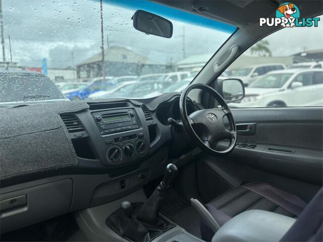2008 TOYOTA HILUX SR(4X4) KUN26R07UPGRADE DUAL CAB P/UP