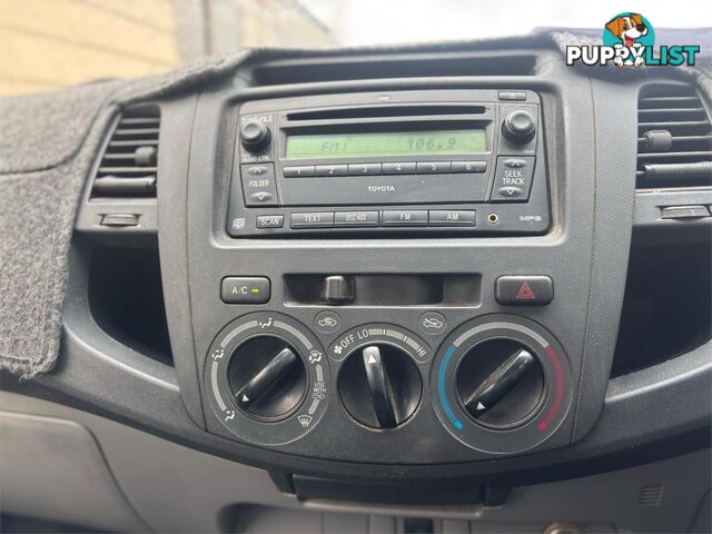 2008 TOYOTA HILUX SR(4X4) KUN26R07UPGRADE DUAL CAB P/UP