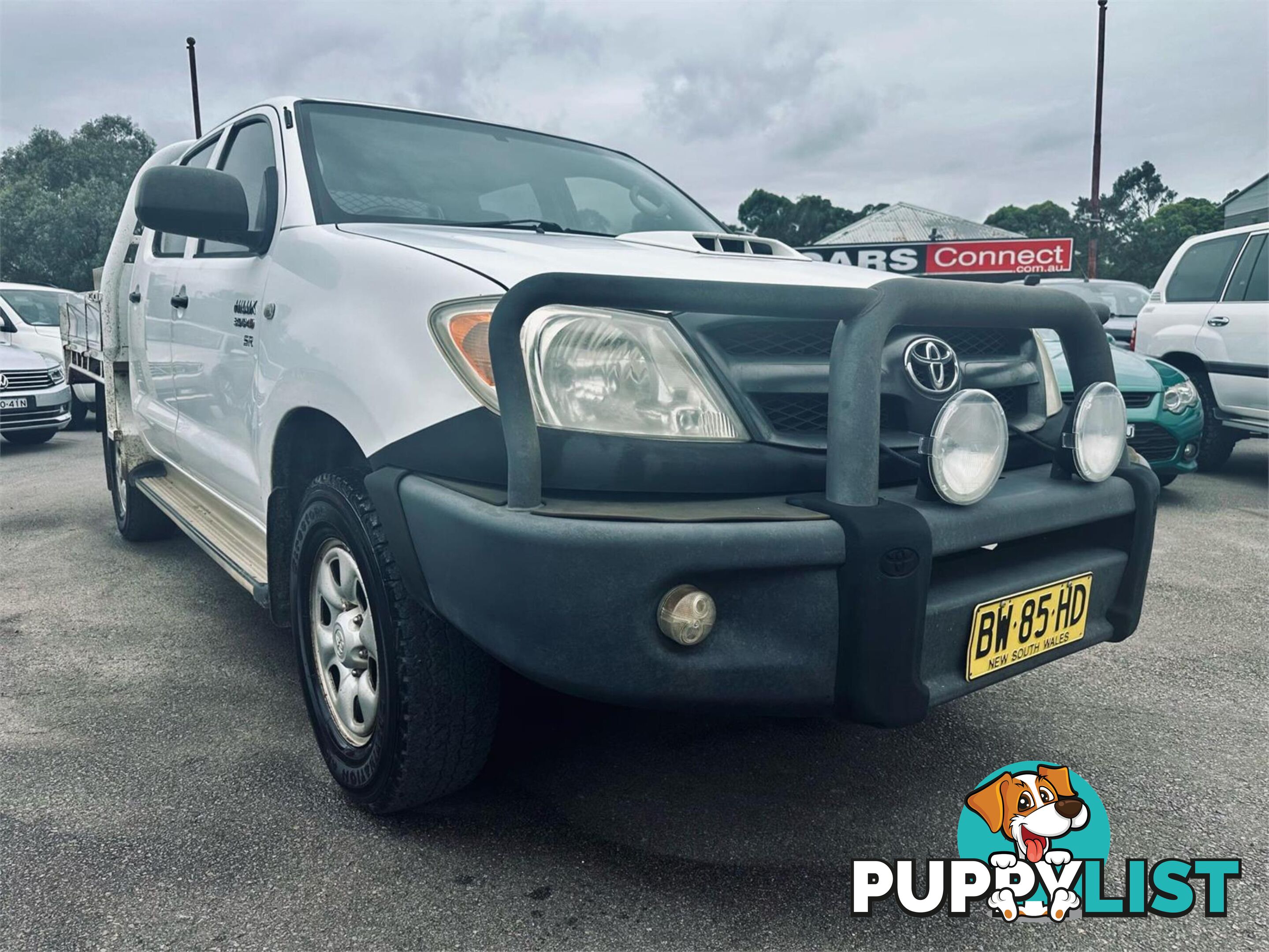 2008 TOYOTA HILUX SR(4X4) KUN26R07UPGRADE DUAL CAB P/UP