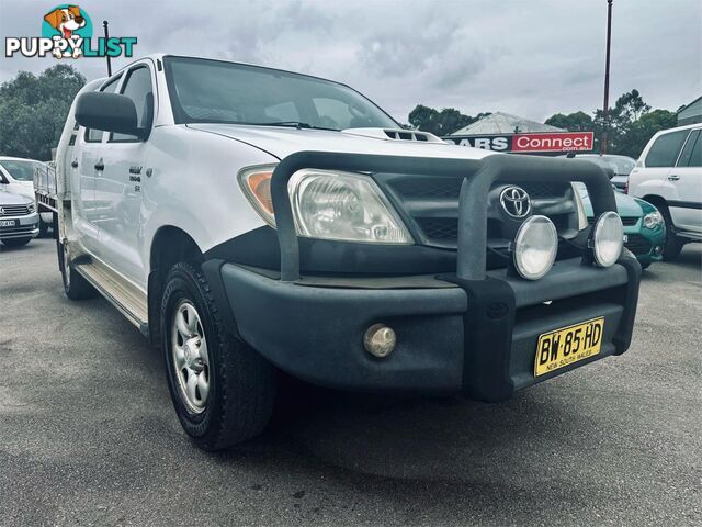 2008 TOYOTA HILUX SR(4X4) KUN26R07UPGRADE DUAL CAB P/UP