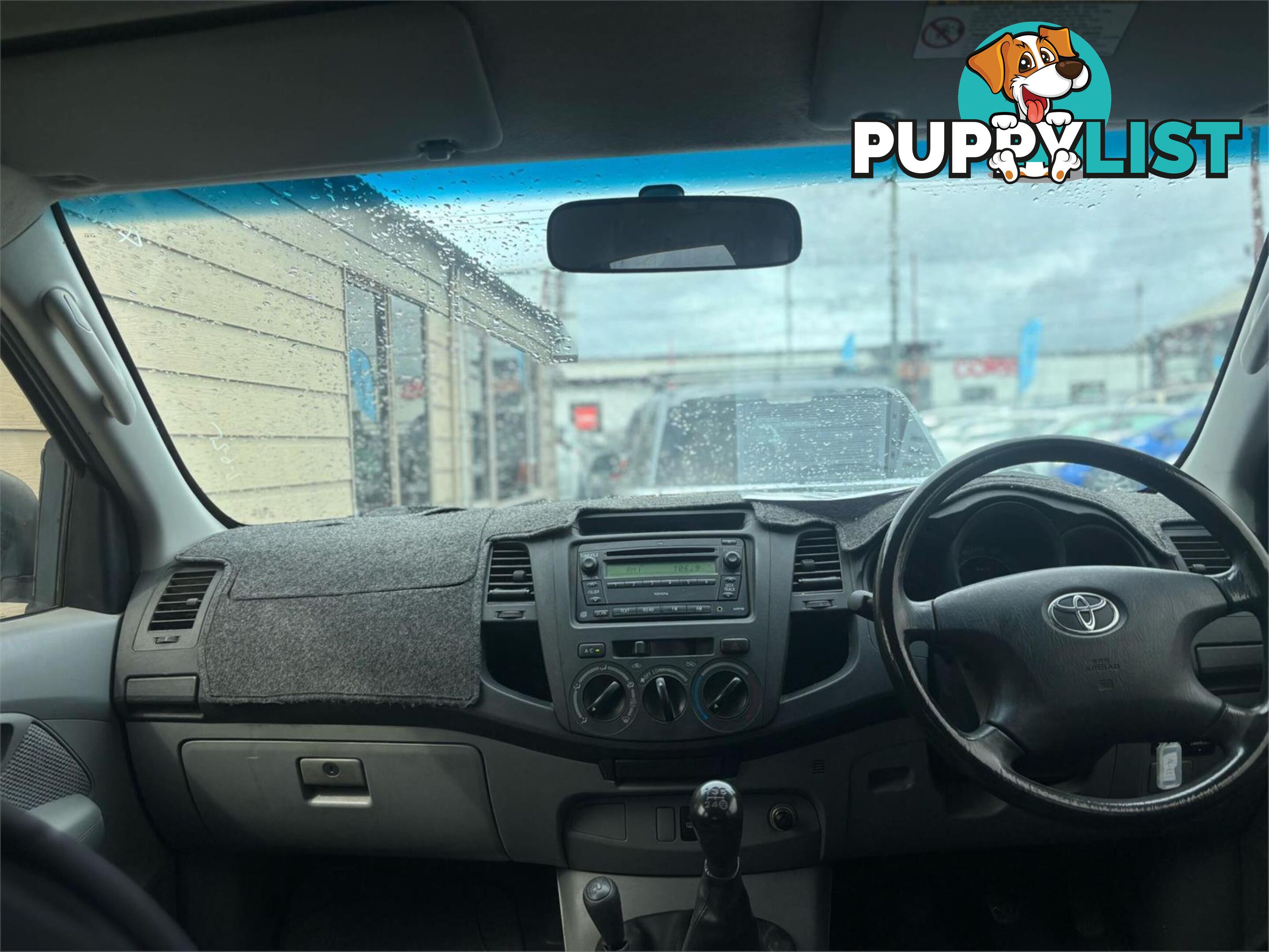 2008 TOYOTA HILUX SR(4X4) KUN26R07UPGRADE DUAL CAB P/UP