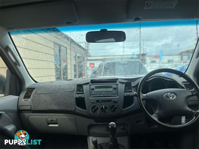 2008 TOYOTA HILUX SR(4X4) KUN26R07UPGRADE DUAL CAB P/UP