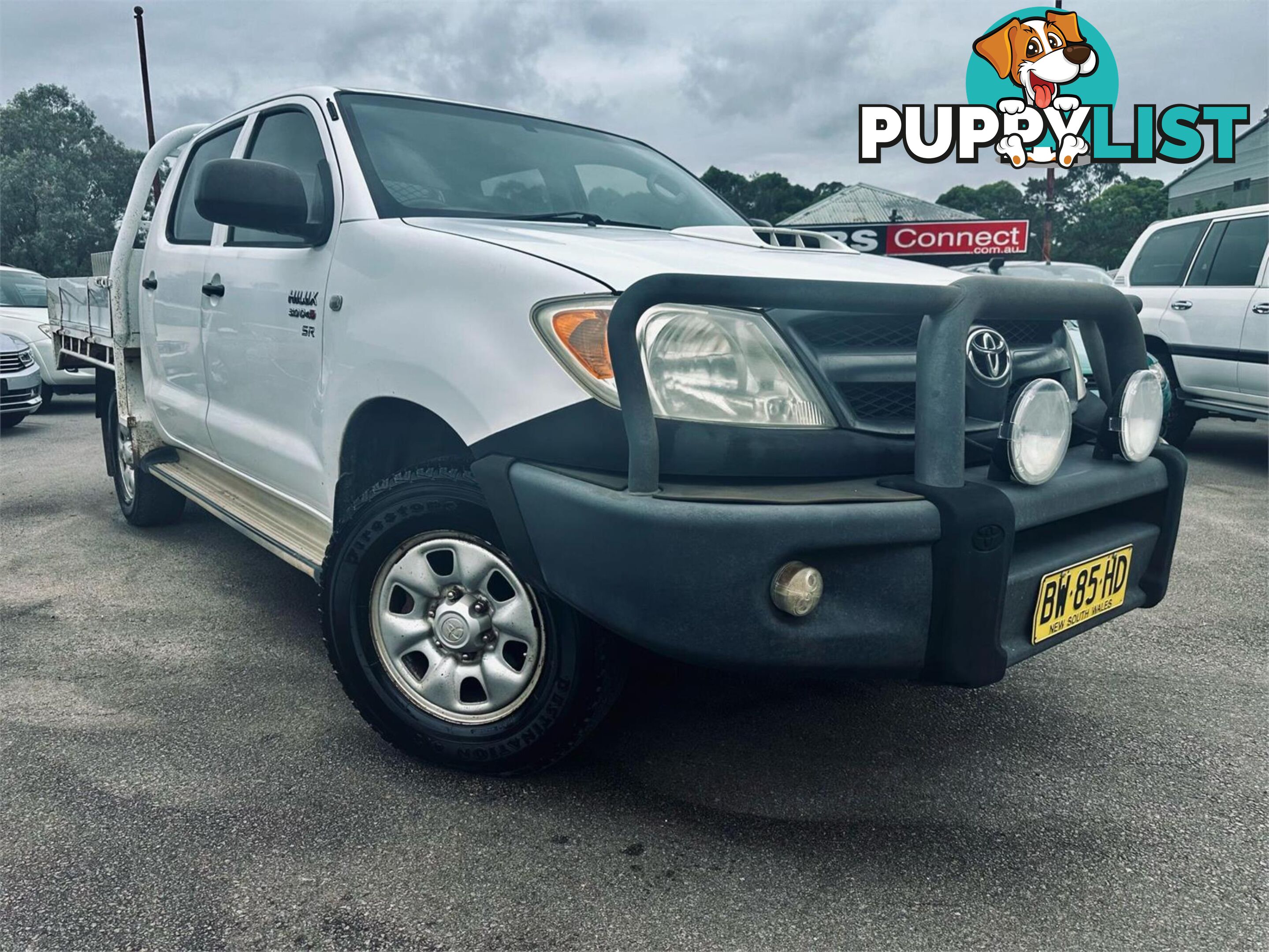 2008 TOYOTA HILUX SR(4X4) KUN26R07UPGRADE DUAL CAB P/UP