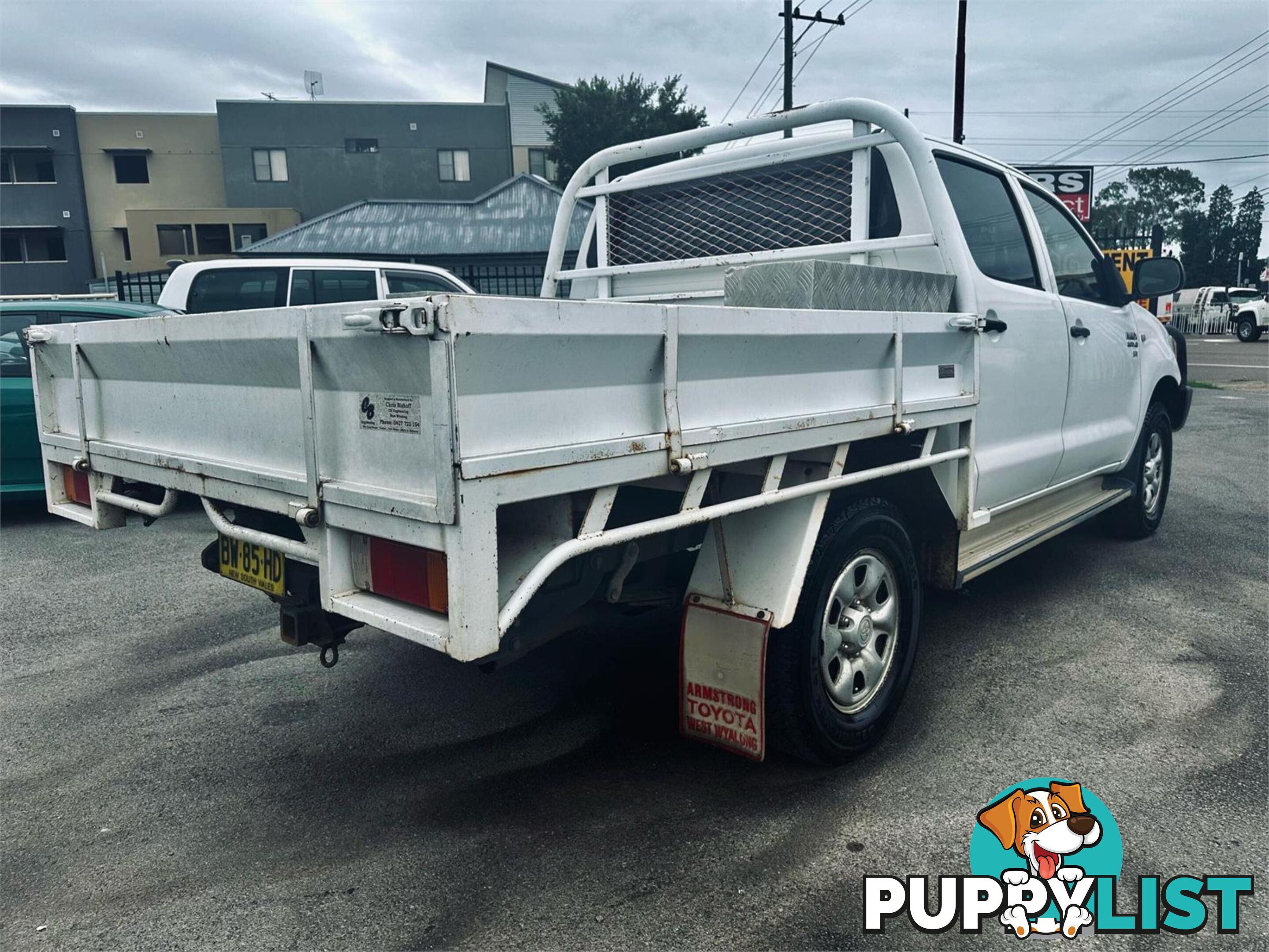 2008 TOYOTA HILUX SR(4X4) KUN26R07UPGRADE DUAL CAB P/UP