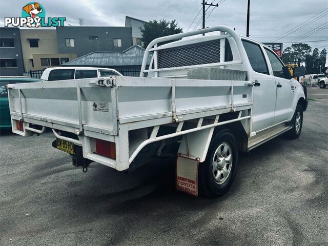 2008 TOYOTA HILUX SR(4X4) KUN26R07UPGRADE DUAL CAB P/UP