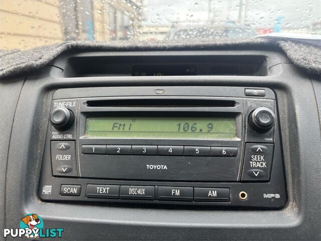 2008 TOYOTA HILUX SR(4X4) KUN26R07UPGRADE DUAL CAB P/UP